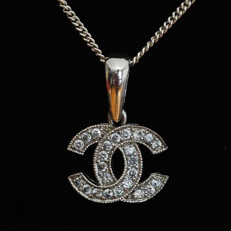 chanel pendant price silver|inspired Chanel pendant.